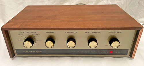 Vintage heathkit 23 - heathkit, ts-23