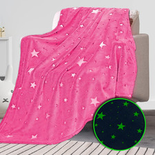 Glow in the Dark Blanket for