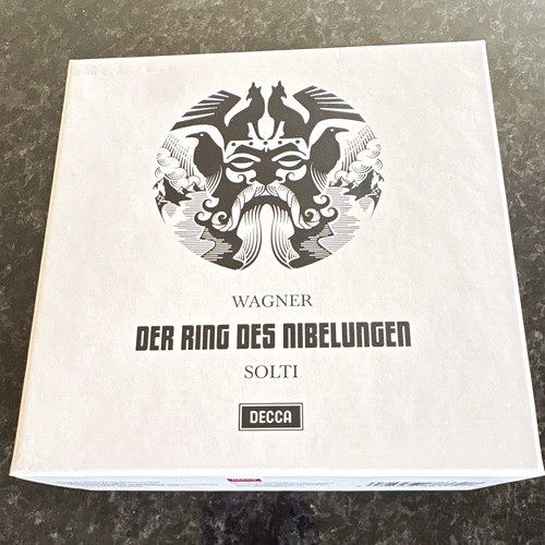 Decca wagner der ring - der, des