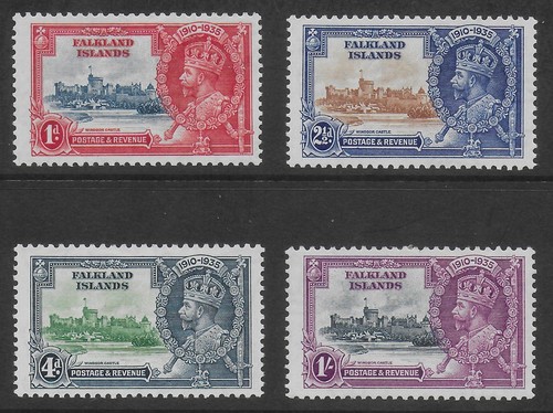 Falkland islands kgv 1935 - islands,