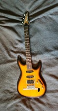 Ibanez SA160FM In Transparent Yellow Sunburst Electric Guitar