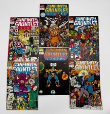 The Infinity Gauntlet #1 to #6