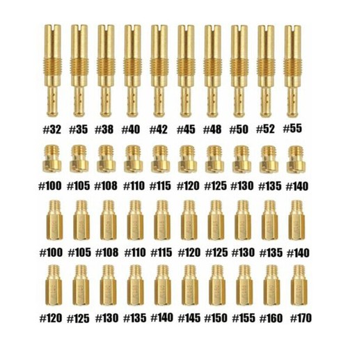 40x carburetor main slow pilot - carburetor,