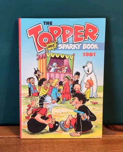 The topper and sparky book - topper,