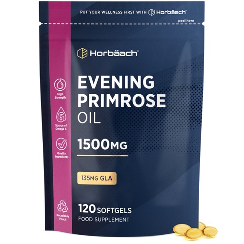 Evening primrose oil 1500mg - evening, |