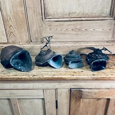 VINTAGE LUCAS HORNS X4 CAR /