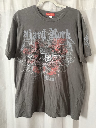 Hard rock cafe shirt mens - rock,