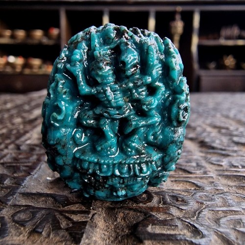Antique tibetan turquoise - antique,