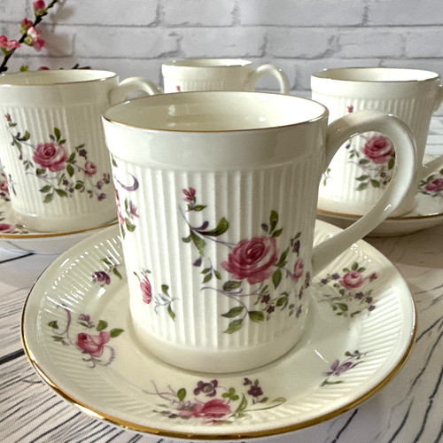 Vintage set crown - set, 4