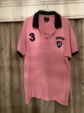 Men’s Pink Cotton Polo Shirt