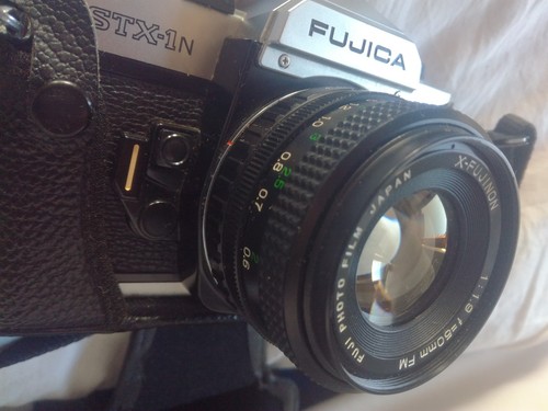 Fujica stx1n camera 50mm - camera, f=50mm