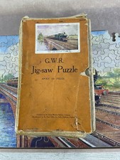 Vintage GWR Wooden Jigsaw