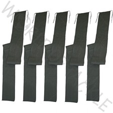 Cloth rod bag for 2pc - cloth, x5