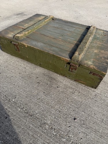 Vintage wooden military - vintage,