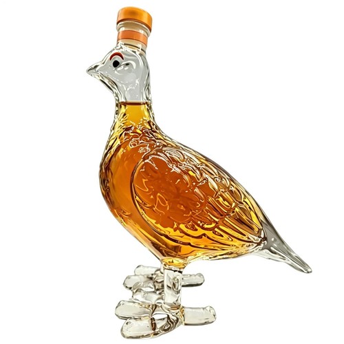 Grouse whiskey bottle 350ml - whiskey,