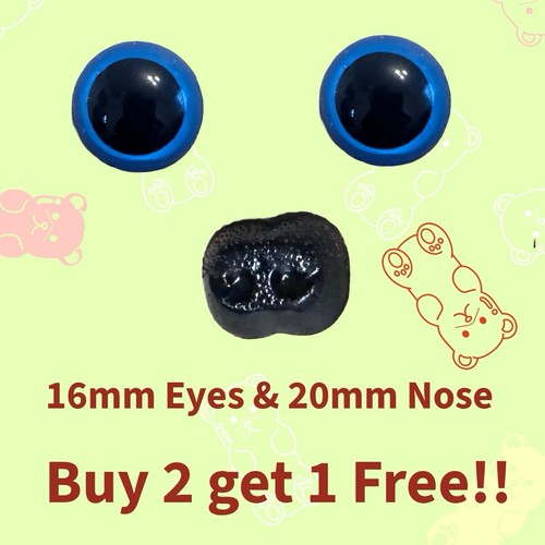 Blue 16mm safety - 16mm, and