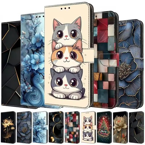 Flip leather wallet - flip, phone