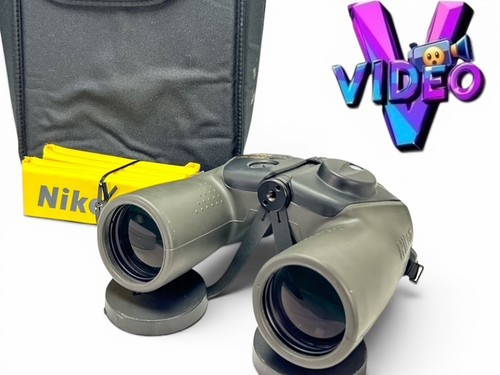 Near mint nikon 7x50 2 - nikon,