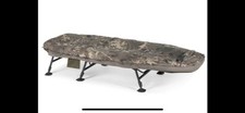 Nash Indulgence HD40 6 Leg Sleep System Camo - With Waterproof Bed Chair Cover