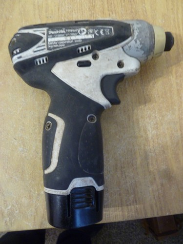 Makita ion cordless - 10.8v, li-ion