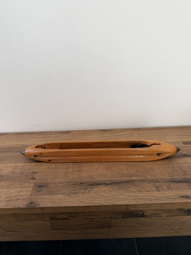 Vintage wooden weaving loom - vintage,
