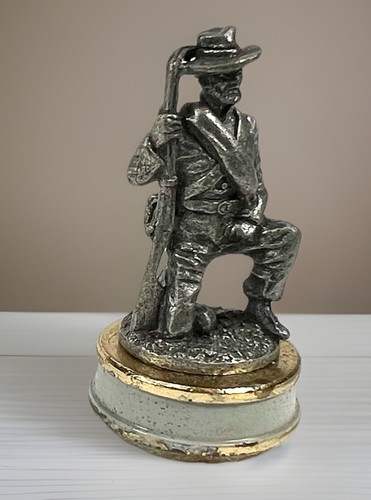 Chess confederate soldier - pc,