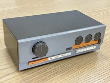 QUAD 33 STEREO Hi Fi  Control Unit Pre Amplifier Untested but powers on.