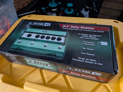Line6 dl4 delay modeler - line6,