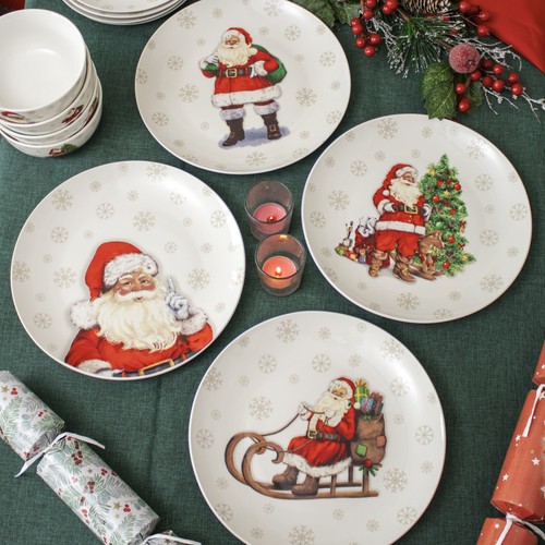 Set father christmas - set, of