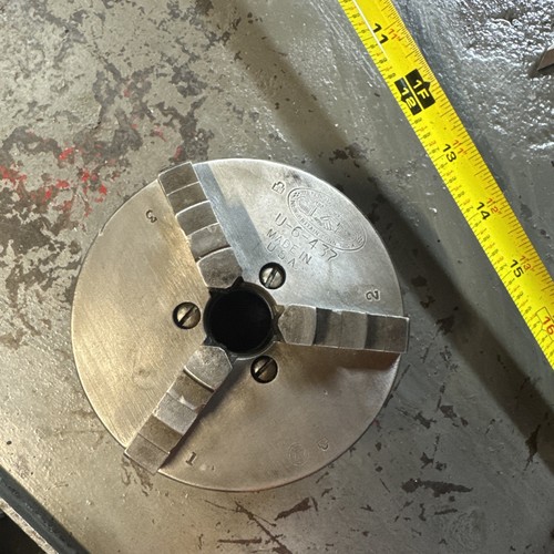 Union inch jaw lathe chuck - jaw,