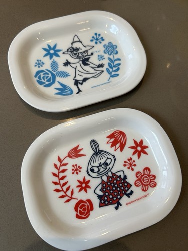 Rare moomin melamine trinket - rare,