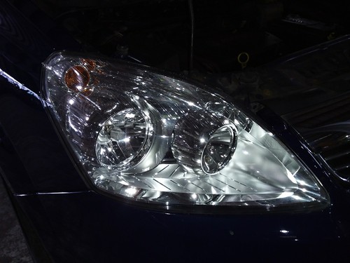 Headlight vauxhall zafira - headlight,
