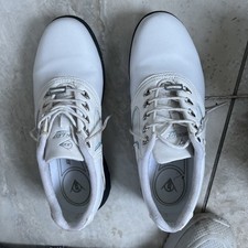 Ladies Dunlop Golf Shoes White