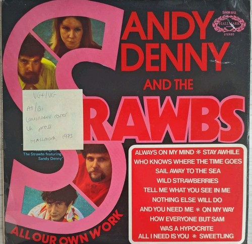 Sandy denny and the strawbs - sandy,