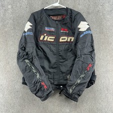 Icon Merc 3 Jacket Mens XL