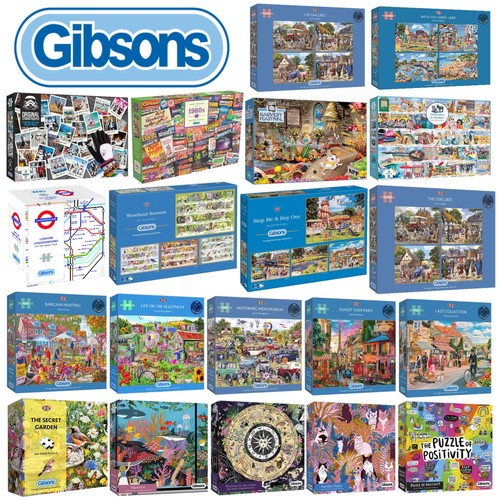 Gibsons quality jigsaw - quality,