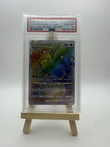 Psa charizard vstar - charizard,