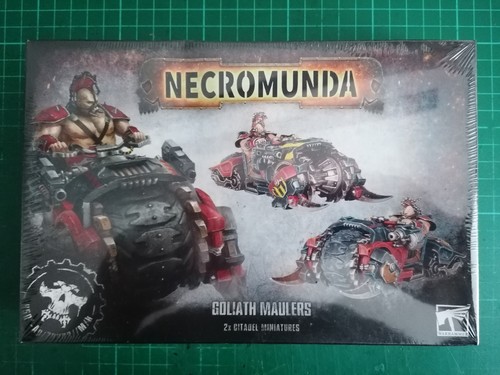 Bnib necromunda house goliath - bnib,
