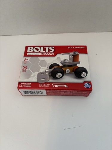 Meccano bolts erector - meccano,