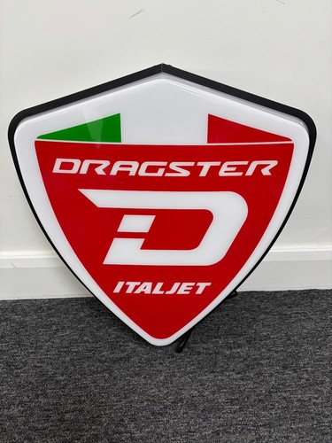 Italjet dragster illuminated - italjet,