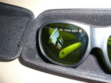 Vascular Solutions Diode laser safety glasses 800-1100 nm + 1060-1070nm Read