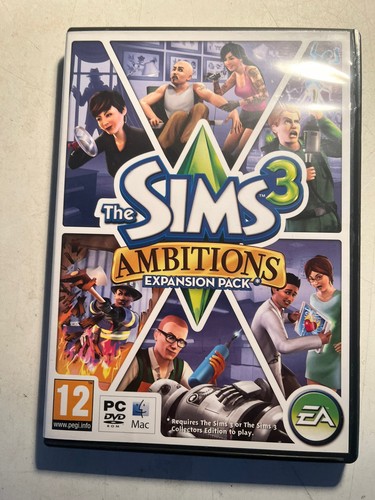 The sims ambitions expansion - ambitions,