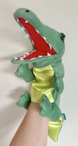 Fiesta crocodile plush - fiesta,