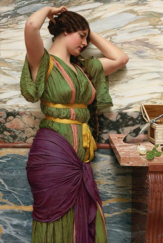 John william godward - william,