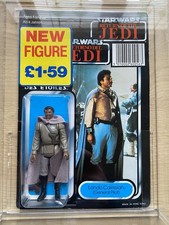 STAR WARS VINTAGE 1985 LAST 17
