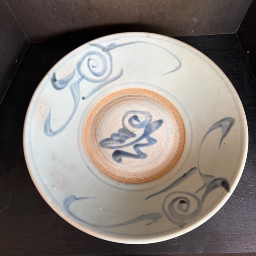 Antique chinese blue white - chinese,