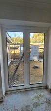 White Alluminium Patio Door