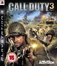 PlayStation 3 : Call of Duty 3 (PS3) VideoGames Expertly Refurbished Product