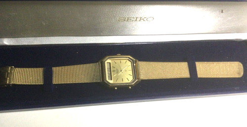 Seiko wristwatch h357 5080 a - wristwatch, h357-5080