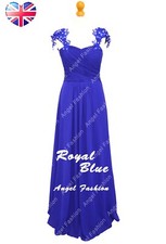 Long Chiffon Straps Maxi